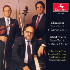 Download track Piano Trio «à La Mémoire D'un Grand Artiste», Op. 50: II. Tema Con Variazioni Yuval Trio