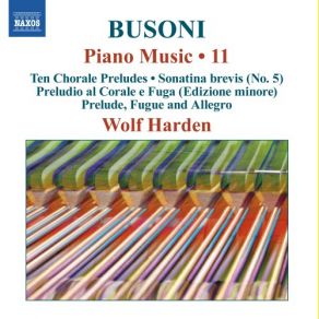 Download track Das Orgel-Büchlein, BV B 27 No. 9, In Dir Ist Freude (After J. S. Bach's BWV 615) Wolf Harden