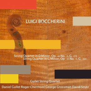 Download track String Quartet In G Minor, Op. 33 No. 5, G. 205 _ III. Minuetto Con Moto Guilet String Quartet