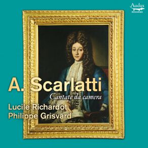 Download track Scarlatti Toccata Terza In G Minor I. Allegrissimo Philippe Grisvard, Lucile Richardot