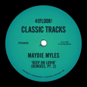 Download track Keep On Luvin (Dennis Quin Extended Remix) Maydie MylesDennis Quin