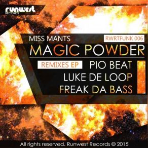 Download track Magic Powder (Pio Beat Remix) Miss Mants