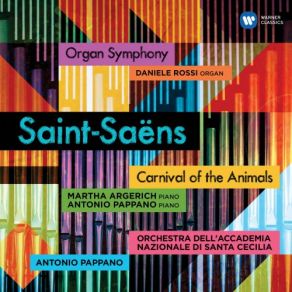 Download track Carnival Of The Animals, R. 125 No. 4 Tortoises Antonio Pappano