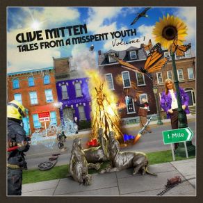 Download track Living In The Past Clive Mitten