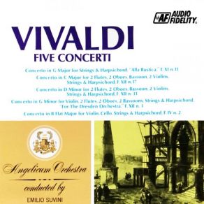 Download track Concerto For Strings In G Major, RV 151: III. Allegro Angelicum Orchestra