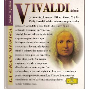 Download track Las Cuatro Estaciones - El Verano - Presto Antonio Vivaldi