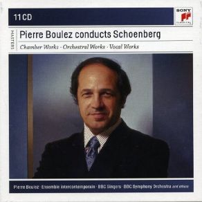 Download track Three Pieces For Chamber Orchestra IIi'G-LLS Pierre Boulez