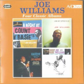 Download track A Man Ain't Supposed To Cry Joe Williams