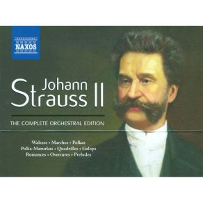 Download track 5. Bonvivant-Quadrille For Orchestra Op. 86 RV 86 Straus, Johann (Junior)