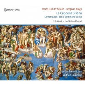 Download track 3. In CÅna Domini - Lectio III Iod. Manum Suam Tomás Luis De Victoria