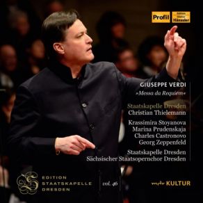 Download track Messa Da Requiem: III. Sequence. Confutatis Staatskapelle Dresden, Christian ThielemannGeorg Zeppenfeld