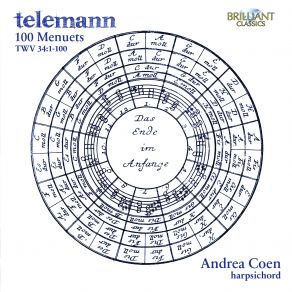 Download track Menuet No. 6, TWV 34: 56 In A Minor Andrea Coen