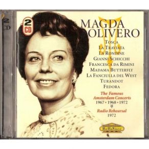 Download track Puccini - Tosca, Act 2. - Duet: Vedi, Ecco, Vedi Magda Olivero, Radio Filharmonisch Orkest