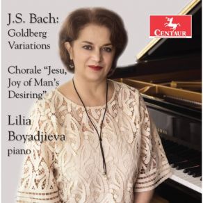 Download track Goldberg Variations, BWV 988- Var. 3 Lilia Boyadjieva