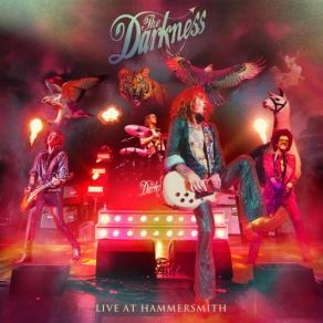 Download track One Way Ticket (Live) The Darkness