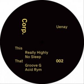 Download track Groove G (Original Mix) Uenay