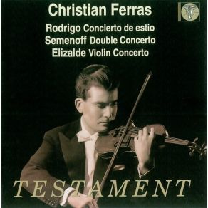 Download track Semenoff - Double Concerto Christian FerrasRchestre De La Société Des Concerts Du Conservatoire De Paris