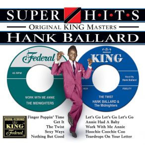 Download track Finger Poppin' Time Hank Ballard & The Midnighters