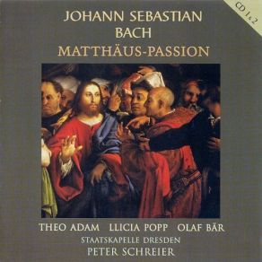 Download track Und Er Kam Und Fand Sie Aber Schlafend - Evangelista, Jesus, Judas Johann Sebastian Bach