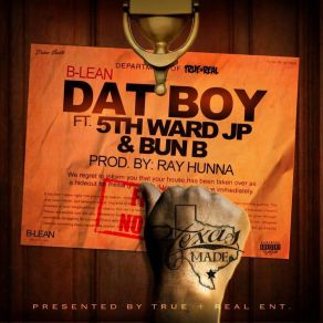 Download track Dat Boy Remix B Lean