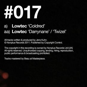 Download track Coldred Lowtec