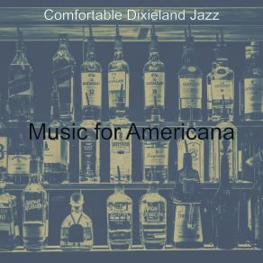 Download track Cool Jazz Trombone - Vibe For Americana Comfortable Dixieland Jazz