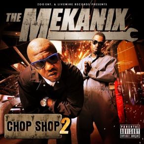 Download track Gangsta's Playground The MekanixC - Bo, Philthy Rich, V-White, 4rAx