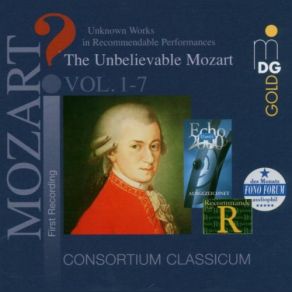 Download track Adagio In B Flat Major, KV 484a For 2 Clarinets And 3 Bassett Horns Wolfgang Amadeus Mozart, Consortium Classicum