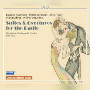 Download track Bunte Suite Für Orchester - 2. Intermezzo Ernst Theis, Orchester Der Staatsoperette Dresden