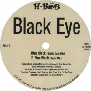 Download track Blue Black (Ghetto Dark Mix) Black Eye, Underman