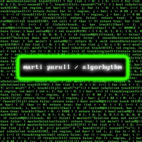 Download track The Algorithm Marti Purull