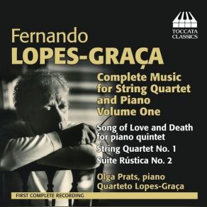 Download track Suite Rustica No. 2 - II. Danzante Fernando Lopes - Graça, Olga Prats, Quarteto Lopes-Graça