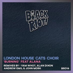 Download track Burning (Alan Dixon Remix) Alana, London House Cats Choir