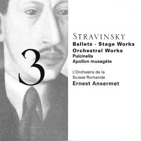 Download track Pulcinella: Andantino Igor Stravinsky, L'Orchestre De La Suisse Romande, Ernest Ansermet