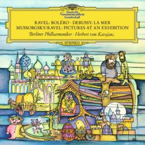 Download track Pictures At An Exhibition: The Old Castle Herbert Von Karajan, Berliner Philharmoniker