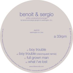 Download track Boy Trouble (Mix)  Benoit & Sergio