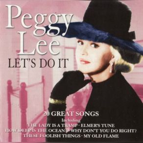 Download track All I Need Is You Peggy Lee