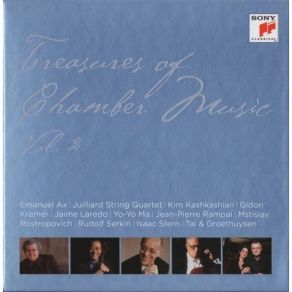 Download track 1. String Quartet No. 15 Op. 144: I. Elegy: Adagio Yo - Yo Ma, Gidon Kremer, Kim Kashkashian