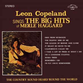 Download track I'm A Lonesome Fugitive (2021 Remaster) Leon Copeland