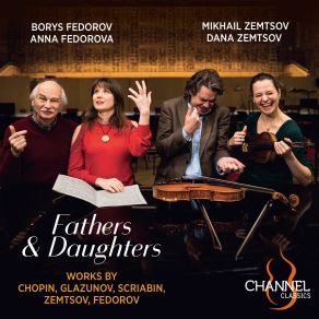 Download track Scriabin: Fantasy In A Minor, Op. Posth. Dana ZemtsovAnna Fedorova, Mikhail Zemtsov, Borys Fedorov