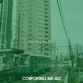 Download track Pulsating After Work Drinks Comfortable Bar Jazz