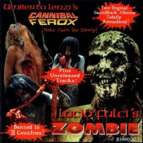 Download track Zombie Flesh Eaters (UK Trailer) Fabio Frizzi, Budy-Maglione, Fiamma Maglione