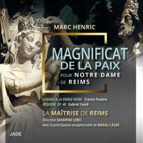 Download track Magnificat V. Esurientes Magali Leger, Sandrine Lebec, Maîtrise De Reims