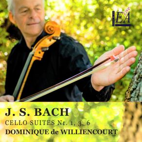 Download track Suite No. 6 In D Major BWV 1012: V. Gavotte I - Ii' Dominique De Williencourt