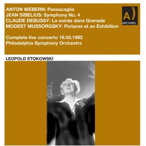 Download track No. 2, La Soirée Dans Grenade (Arr. L. Stokowski For Orchestra) [Remastered 2022] [Live] Philadelphia Orchestra, The, William Smith, Leopold Stokowski