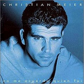 Download track Seré Lo Que Quieras Que Sea Christian Meier