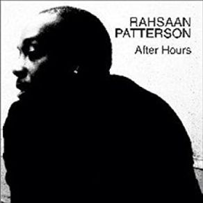 Download track The One For Me Rahsaan Patterson