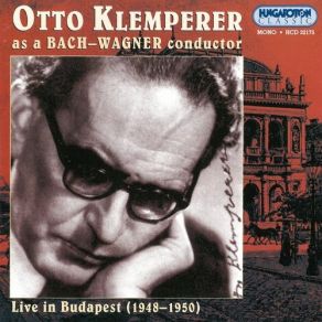 Download track Bach - Magnificat BWV 243 - VII. Fecit Potentiam Otto Klemperer