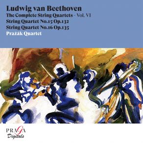 Download track String Quartet No. 16 In F Major, Op. 135 I. Allegretto Prazak Quartet