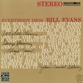 Download track Minority Bill Evans